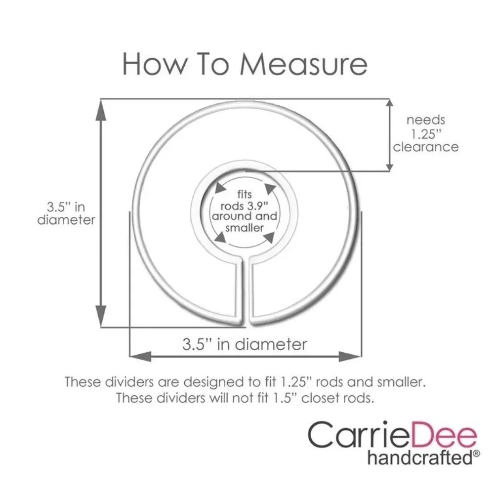 Cactus Nursery Closet Dividers NB-24 mos